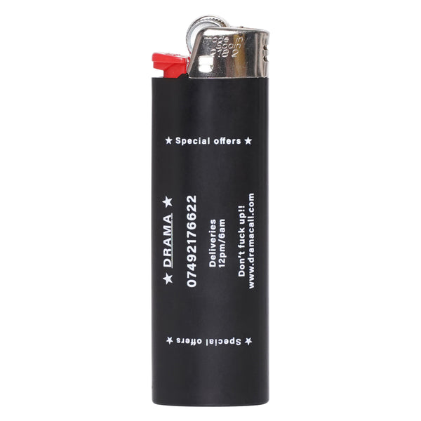 OVAL LIGHTER (BLACK)