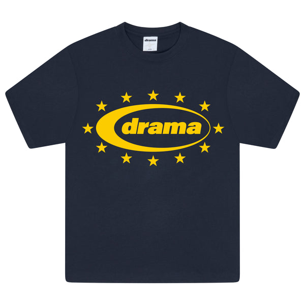 EUROSTA OVAL TEE (NAVY)