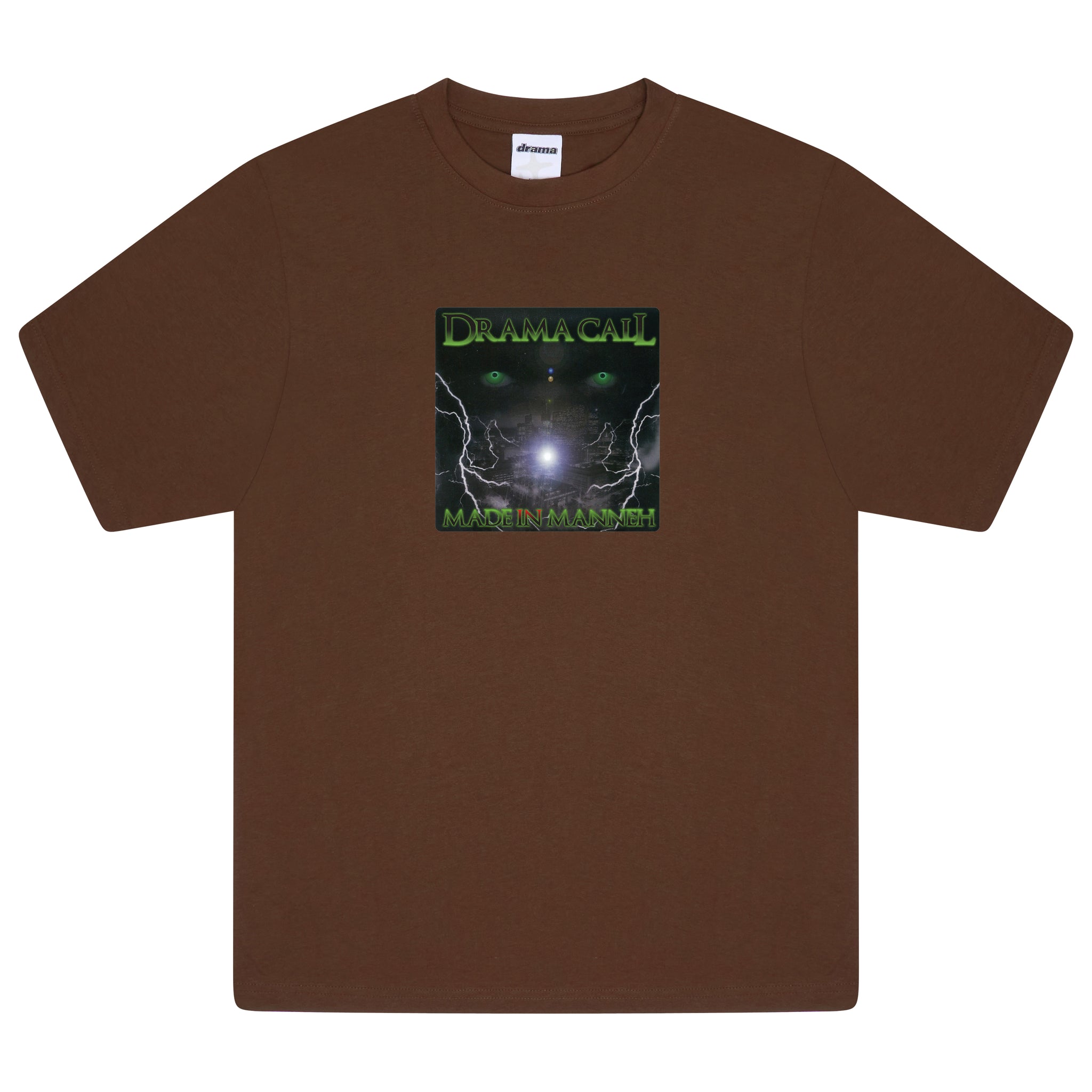 EYEZ TEE (BROWN) * NEW BLANK
