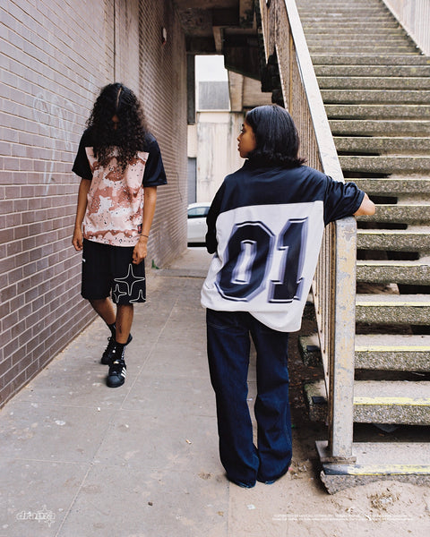 CAMO JERSEY (BLACK)