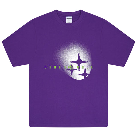 FILES TEE *NEW BLANK (PURPLE)