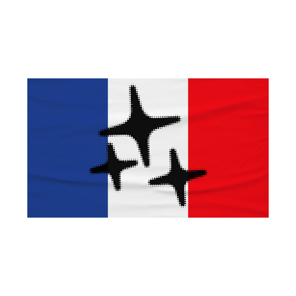 PARIS 3STA FLAG