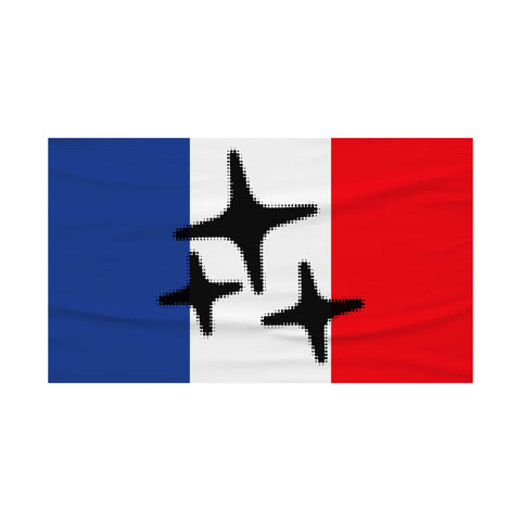 PARIS 3STA FLAG