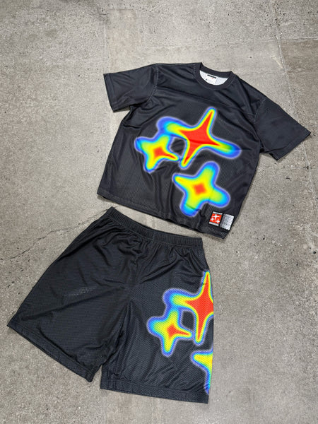 BLACK HEATMAP JERSEY