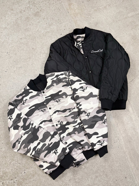 HEAVY CANVAS STA REVERSIBLE JACKET (CAMO)