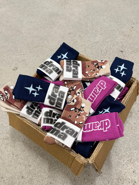 BLU STA SOCKS