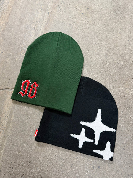 GREEN 98' BEANIE