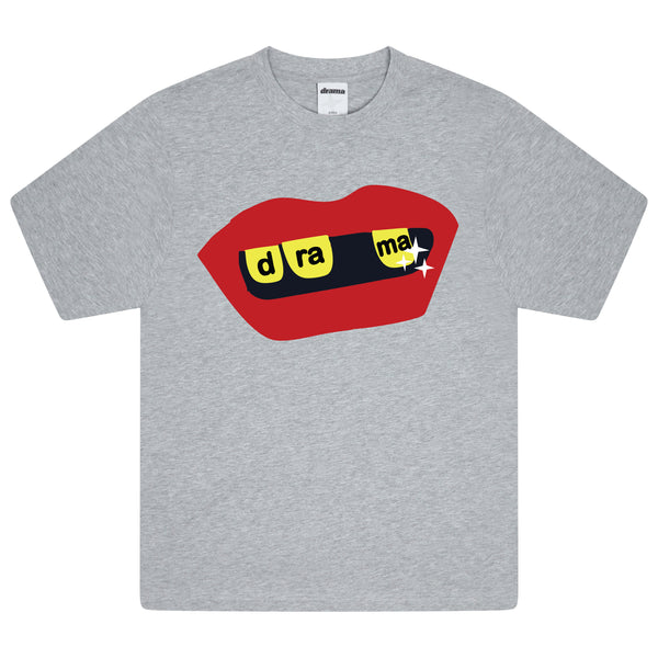 GRILL TEE (GREY)