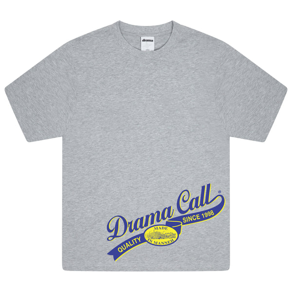 DRAMA GOODS TEE (GREY) * NEW BLANK