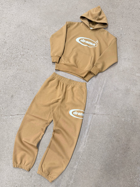 CAMEL BROWN OVAL BOTTOMS