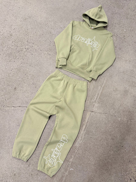 SAGE GREEN LINESTAR BOTTOMS