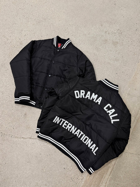 BLACK COLLEGE JACKET