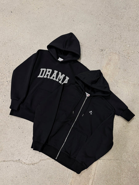 COLLEGE HOOD (BLACK)