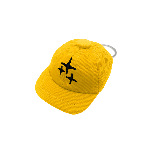 MINI STA CAP KEYRING (YELLA)