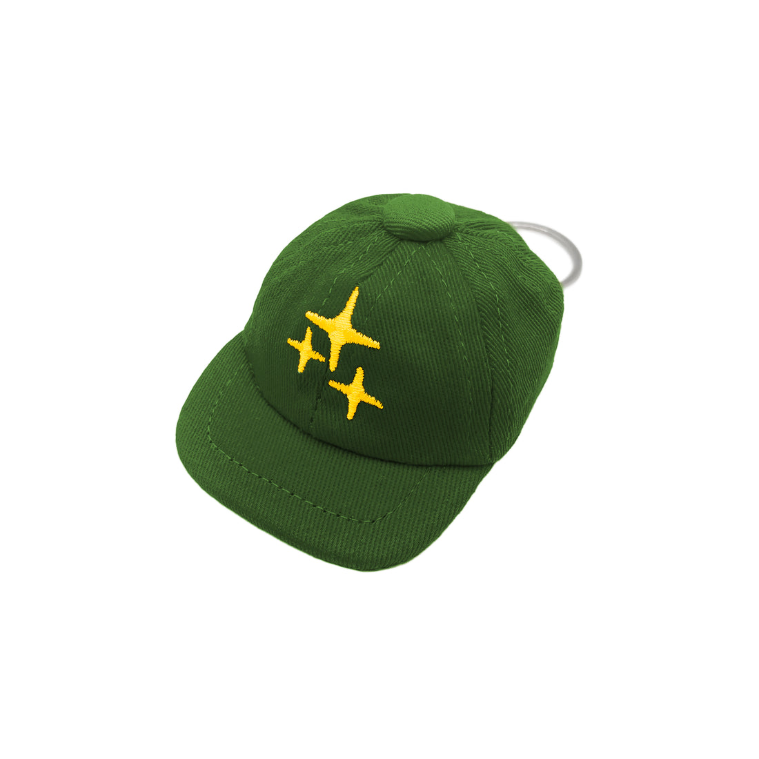 MINI STA CAP KEYRING (GREEN)