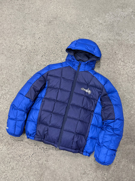 BLUE LINE-STA TWO TONE HIKIN JACKET