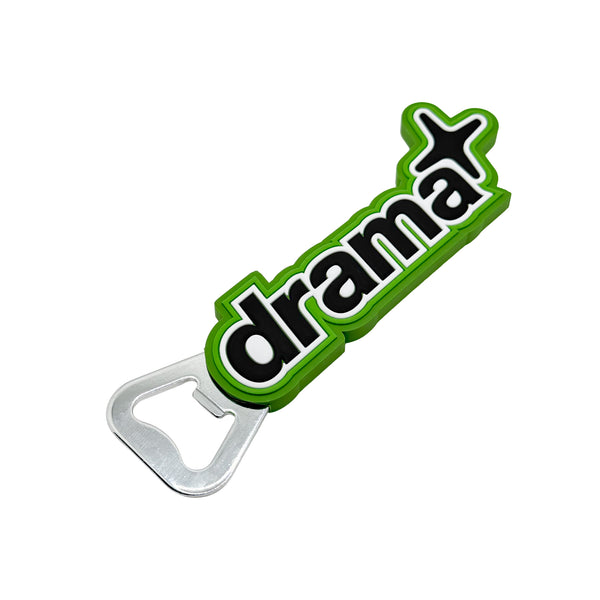 GREEN 1STA BOTTLE OPENER