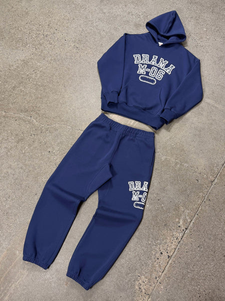 NAVY COLLEGE STUD BOTTOMS