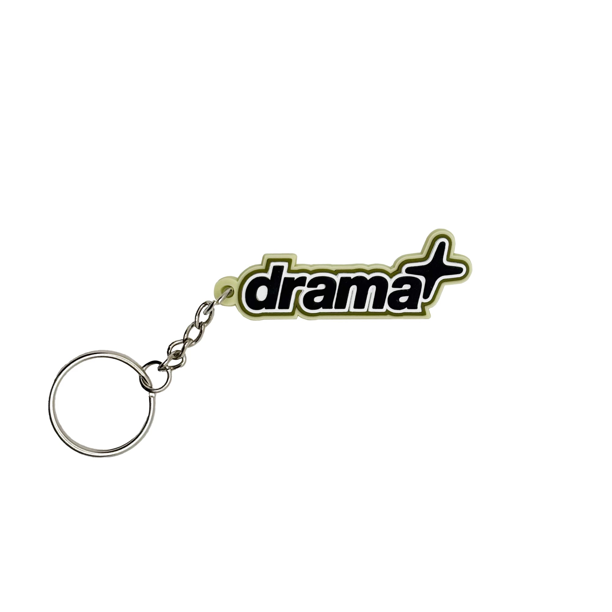 GREEN 1STAR KEYRING
