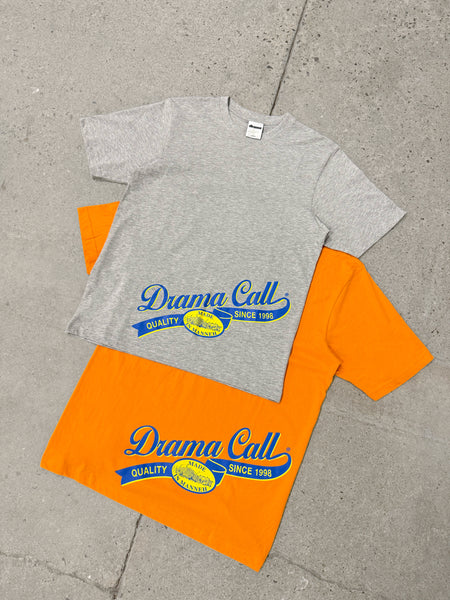 DRAMA GOODS TEE (GREY) * NEW BLANK