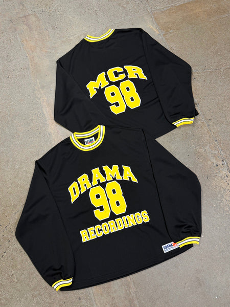 BLACK HEAVY MESH 98' JERSEY