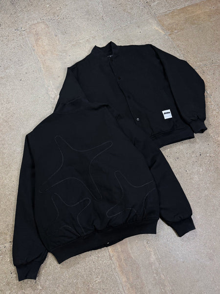 HEAVY CANVAS STA JACKET (BLACK)