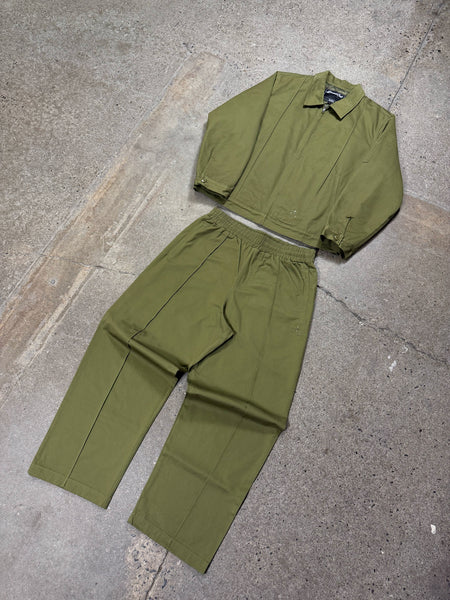 KHAKI STA PLEATED JACKET