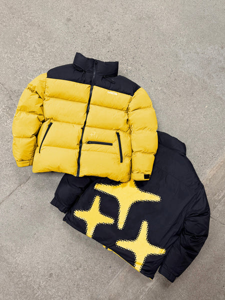 YELLA HALFTONE REVERSIBLE PUFFAH