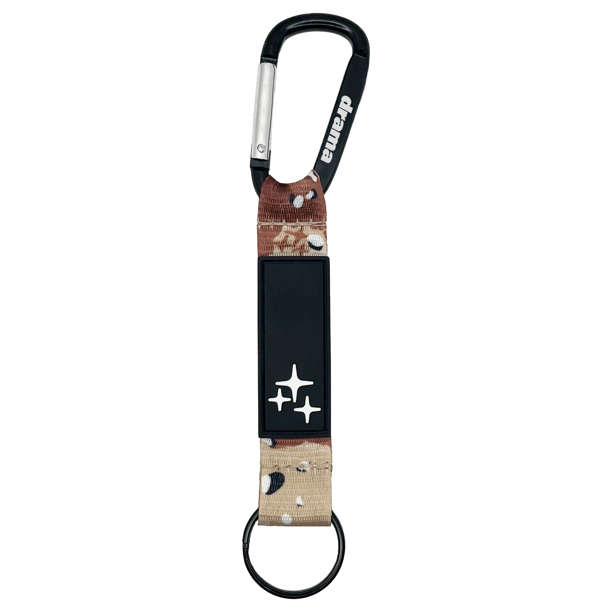 CAMO STA CARABINER KEYRING