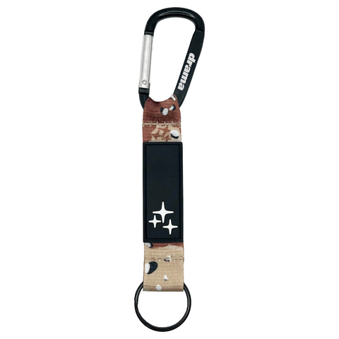 CAMO STA CARABINER KEYRING
