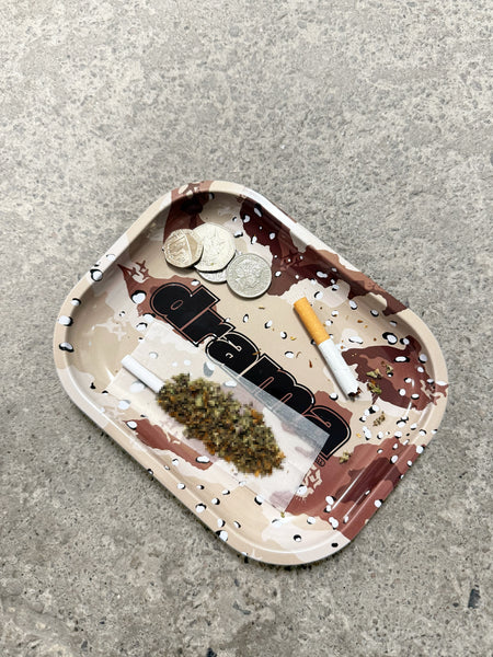 CAMO ROLLIN TRAY