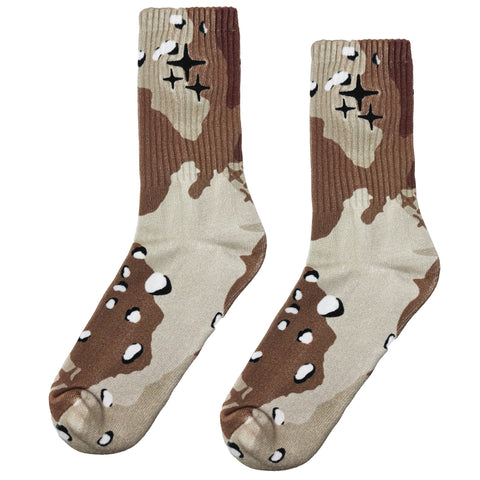CAMO STA SOCKS
