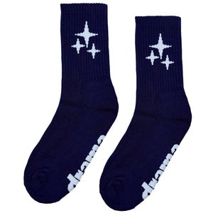 BLU STA SOCKS