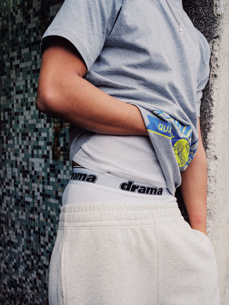 MEN'S WHITE BOXER BRIEFS (3 PACK)