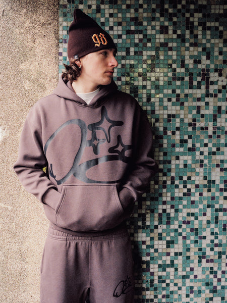 ASH GREY SCRIBBLE BOTTOMS