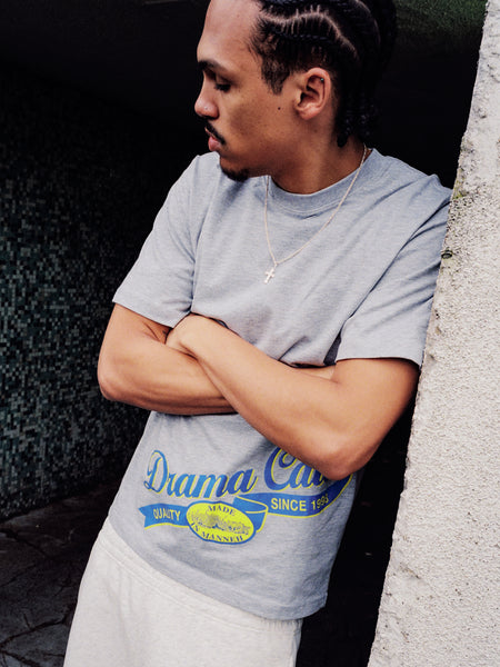 DRAMA GOODS TEE (GREY) * NEW BLANK