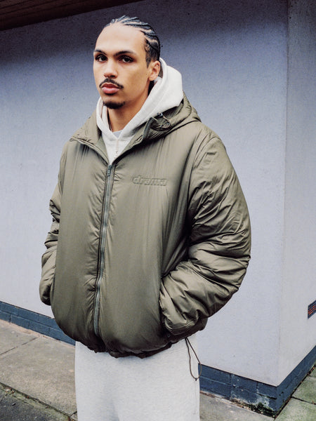 ARMY GREEN 3STA PUFFAH