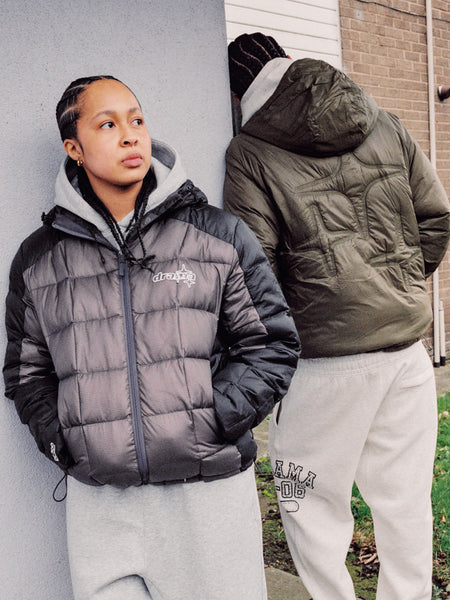 BLACK LINE-STA TWO TONE HIKIN JACKET