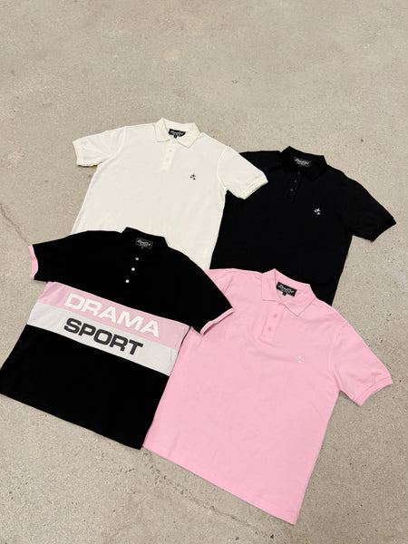BLACK DRAMA SPORT POLO