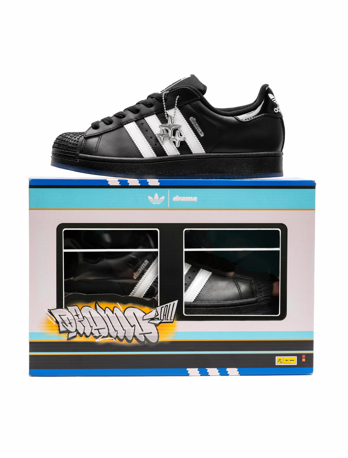 DRAMA X ADIDAS SUPERSTAR II - New