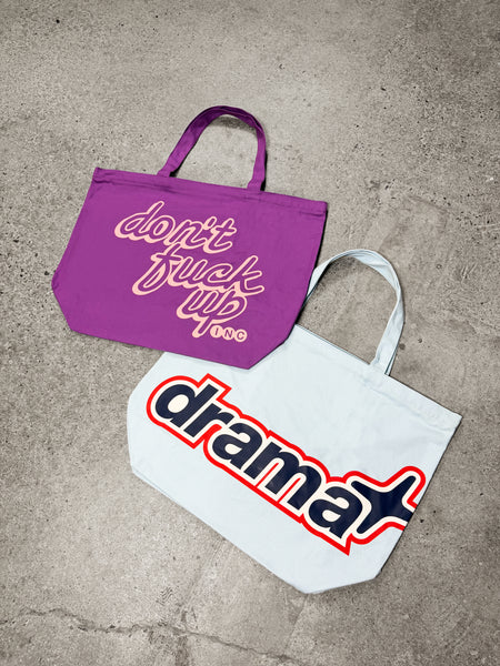 PURPLE DFU TOTE BAG