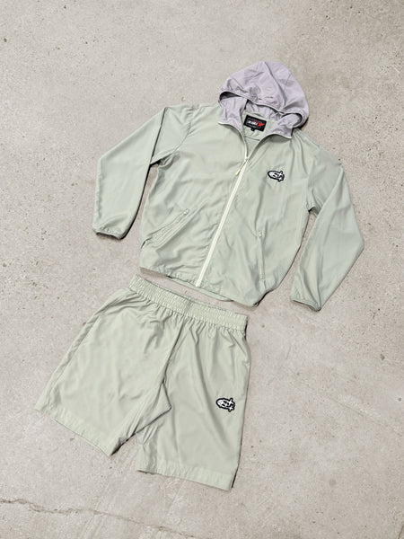 SAGE GREEN 4STA RUNNIN JACKET