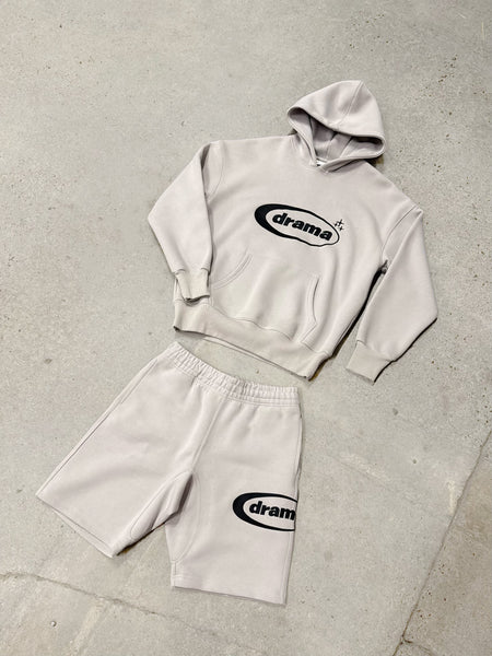 CLOUD GREY OVAL HOOD