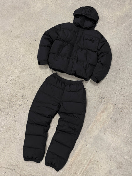 BLACK DUCK DOWN LINE-STA PUFFAH