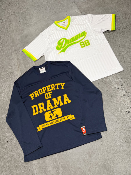 WHITE SCRIPT 98' JERSEY