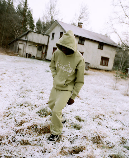 SAGE GREEN LINESTAR BOTTOMS