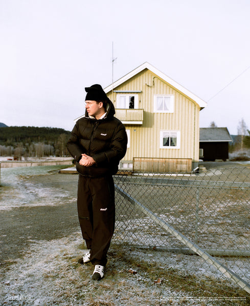 BLACK DUCK DOWN 1STA HEAVY PUFFAH