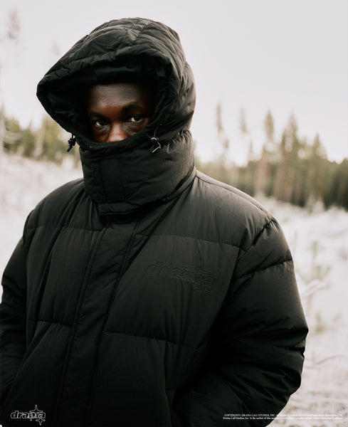 BLACK DUCK DOWN LINE-STA PUFFAH