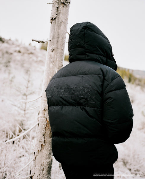 BLACK DUCK DOWN LINE-STA PUFFAH