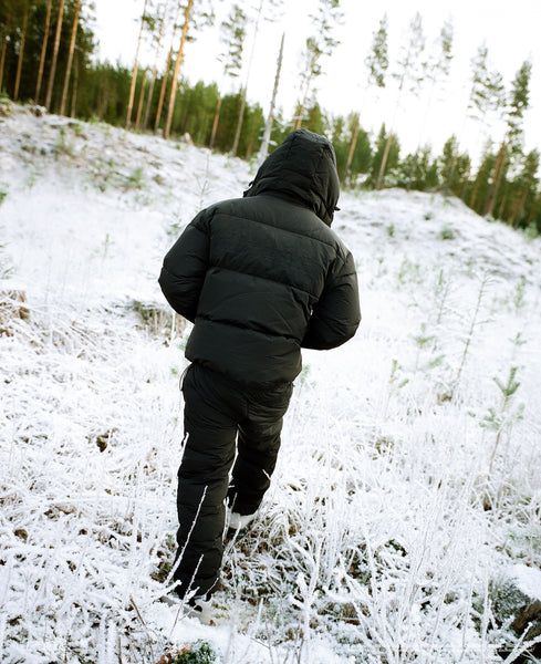 BLACK DUCK DOWN LINE-STA PUFFAH